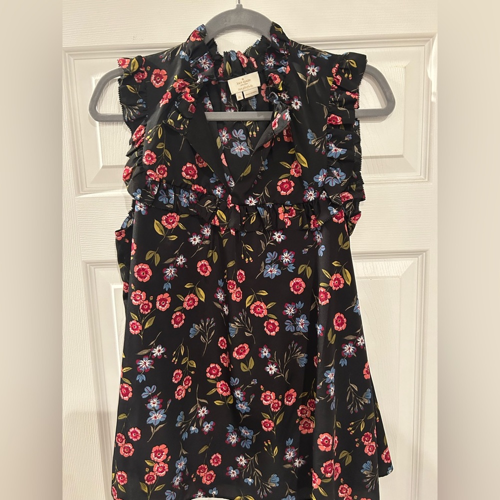Gently Used Kate Spade New York Floral Top